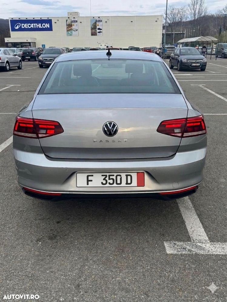 VOLKSWAGEN Passat 2022 — imagine 2