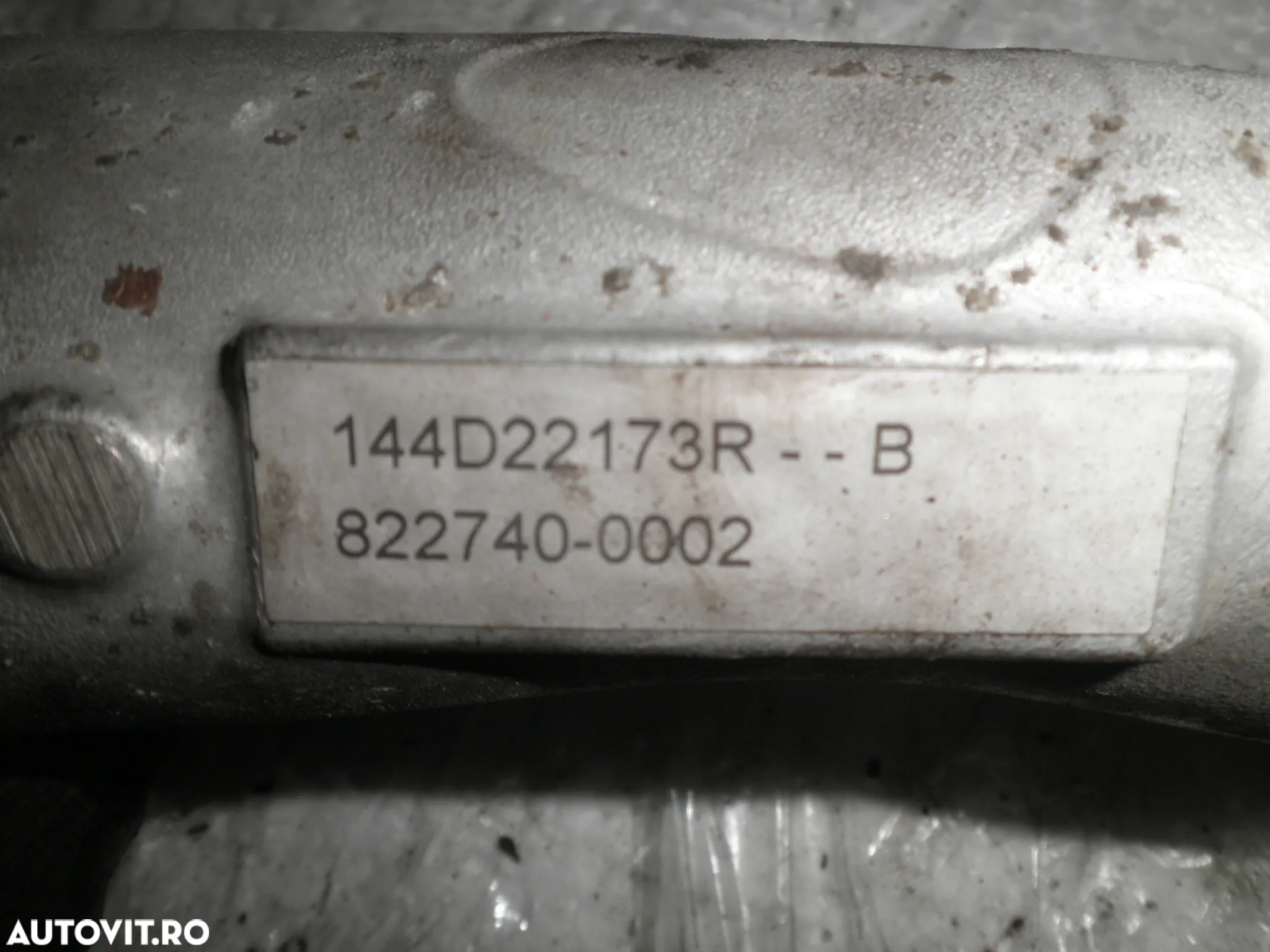Conducta / tub intercooler Renault Master 3, Opel Movano, 2.3 DCI 144D22173R - 3