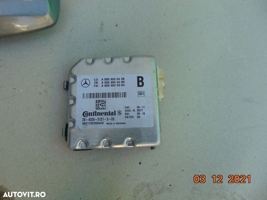 Camera video frontala Mercedes ML W166 W212 X204 GLK W204 camera fata - 1