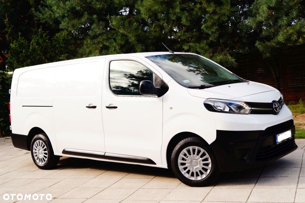 Toyota Proace Maxi Long Salon Pl Bogata Opcja Faktura Vat 1 Właściciel - 1