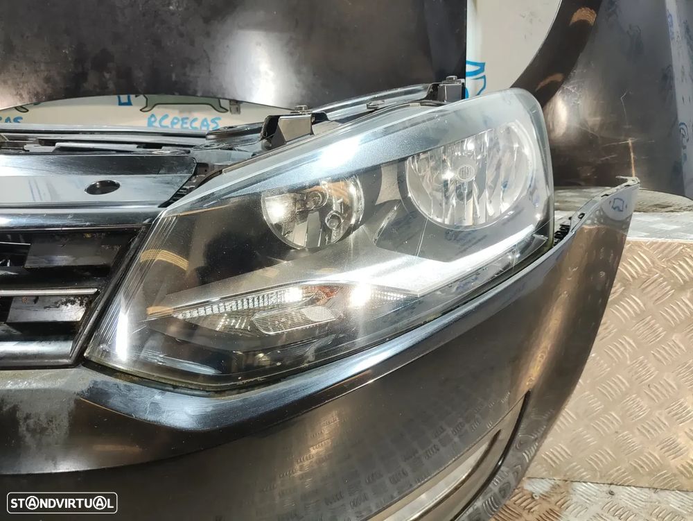 Frente Completa VW Volkswagen Polo V | MK5 - 6R | 6C - Parachoques | Parachoque | Grelha | Grelhas | Otica | Oticas | Guarda Lamas | Lama | Capo | Capot | Reforço | Fibra | Radiador | Ventilador | Radiadores | Para-choques - 22