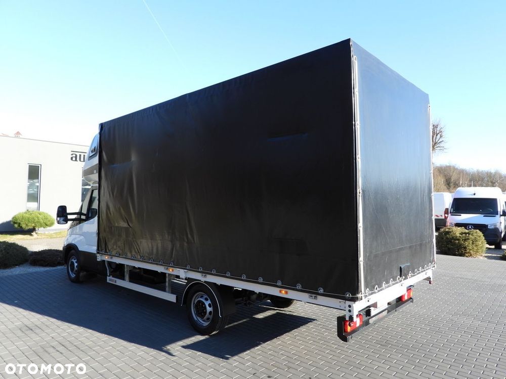 Iveco DAILY 35S18 PLANDEKA 10 PALET WEBASTO TEMPOMAT LEDY KLIMATYZACJA  180KM - 11