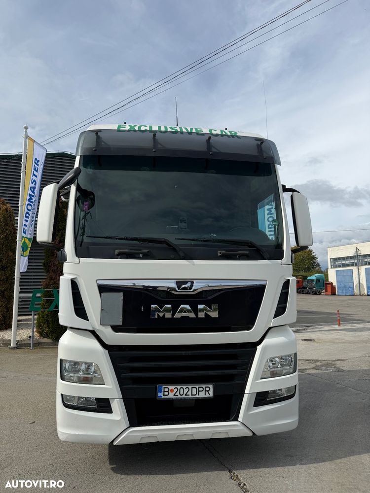 MAN TGX XXL 18.500 - 2