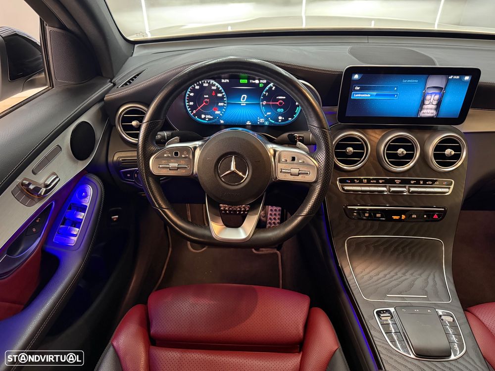 Mercedes-Benz GLC 300 de Coupe 4Matic 9G-TRONIC AMG Line - 12