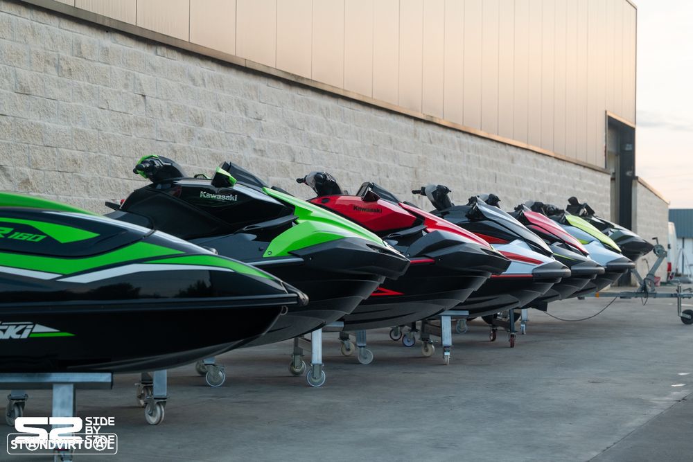 Kawasaki STX160 LX - 12