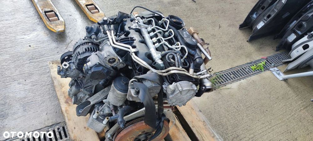 SILNIK KOMPLETNY AUDI A4 B8 A5 A6 SEAT EXEO 2.0 TDI 170KM * CAHA 5 - 10