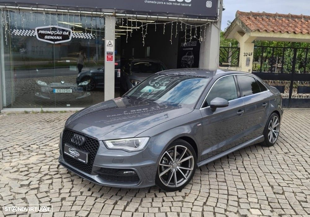 Audi A3 Limousine 1.6 TDI S-line - 11