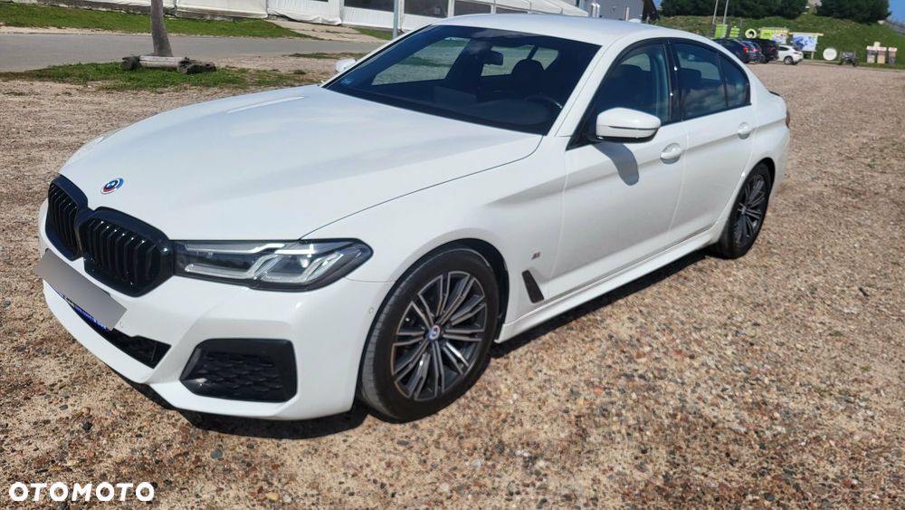 BMW Seria 5 520d mHEV M Sport sport - 17