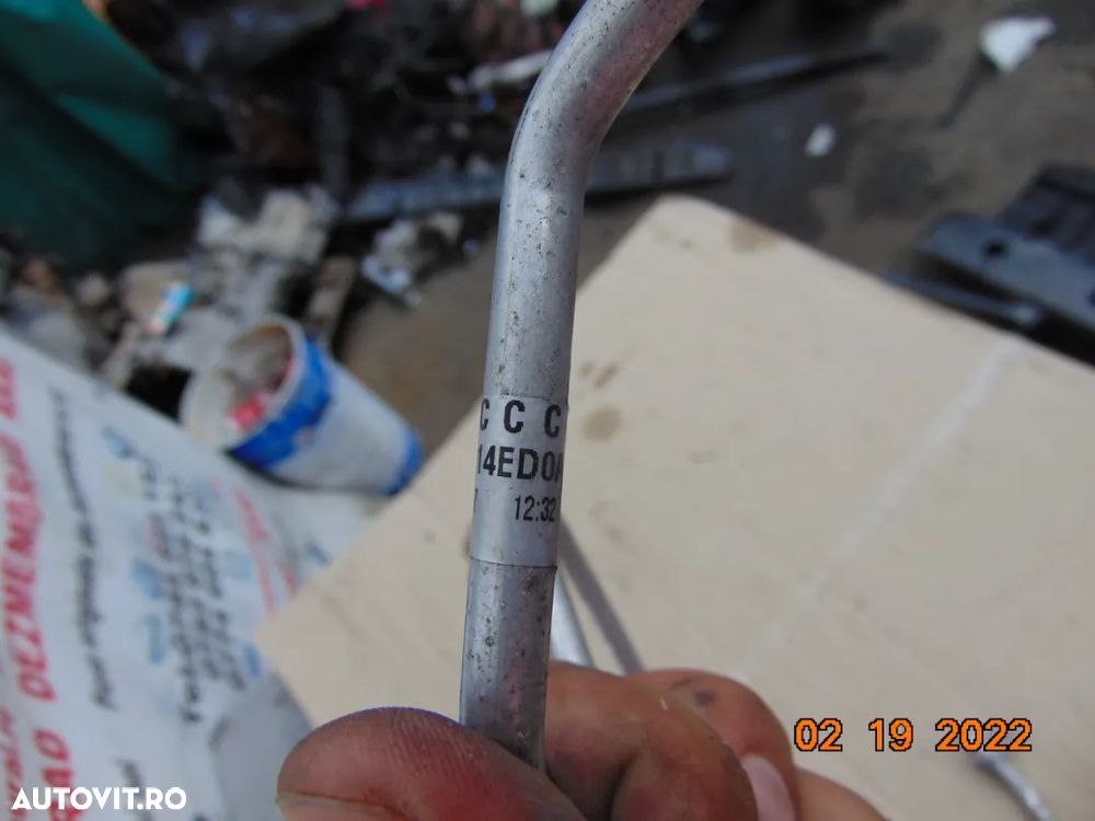 Conducta clima Nissan Qashqai 2013-2021 conducte clima radiator ac qashqai - 11