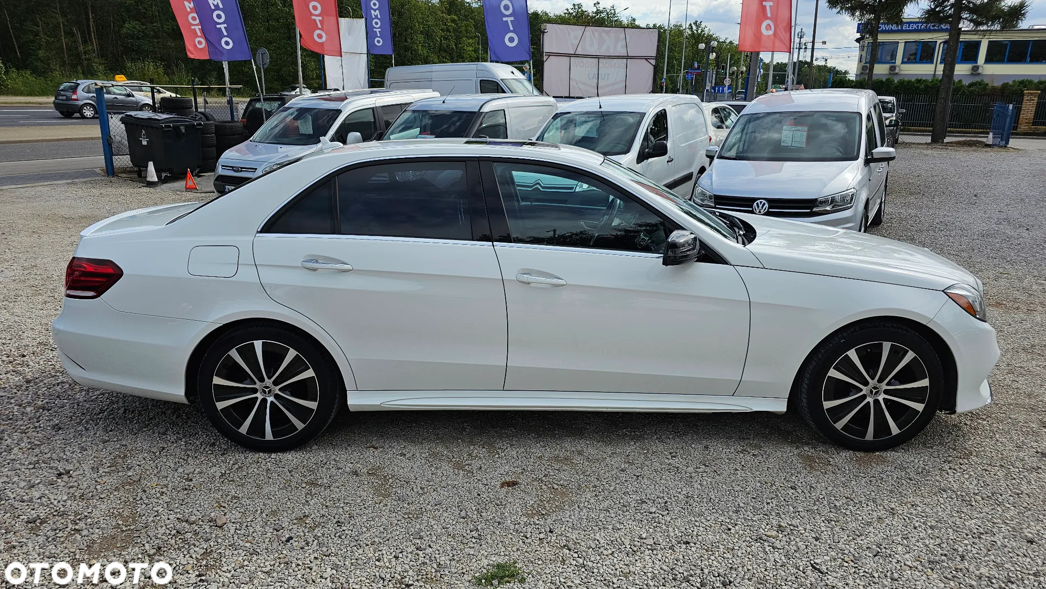 Mercedes-Benz Klasa E 250 BlueTEC 9G-TRONIC Avantgarde - 6
