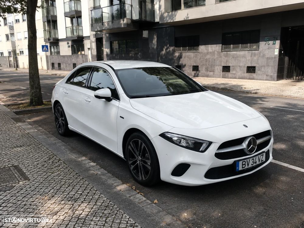 Mercedes-Benz A 250 Limousine e 8G-DCT Progressive - 2