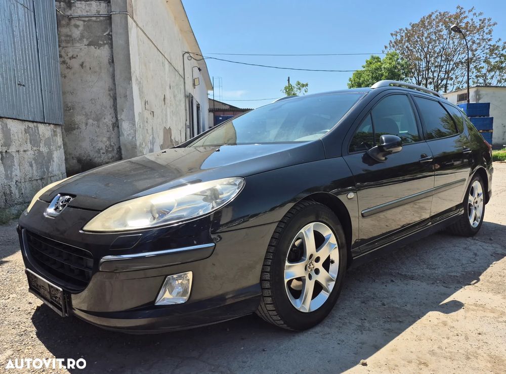 Peugeot 407 SW HDi 135 Automatik JBL - 2