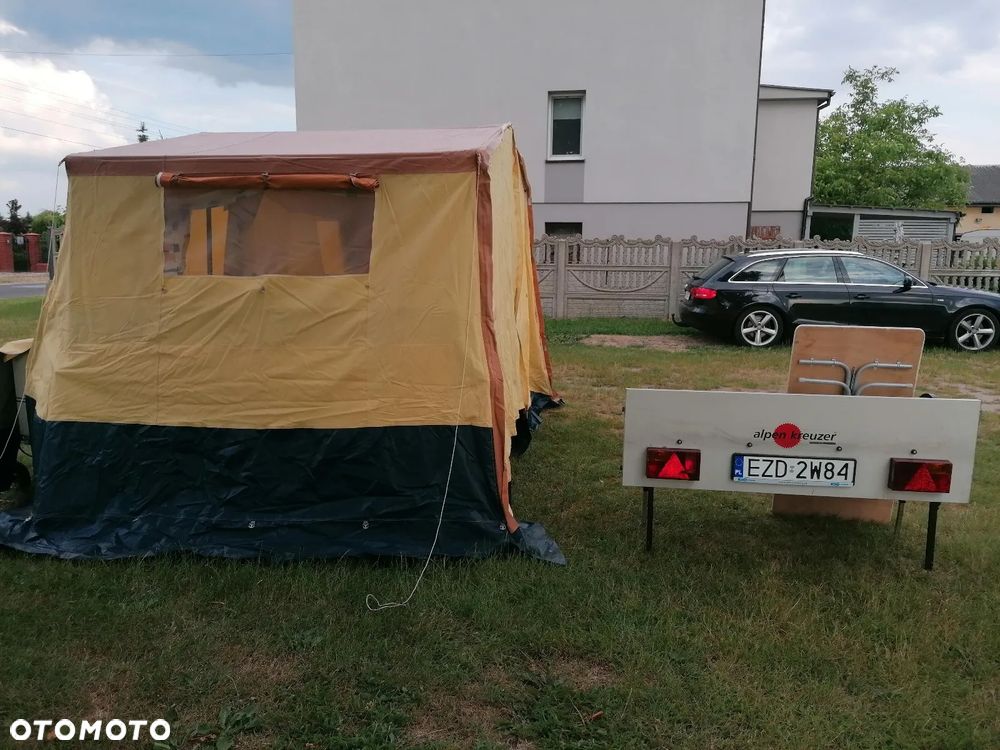 Inny przyczepka namiotowa alpen kreuzer - 13