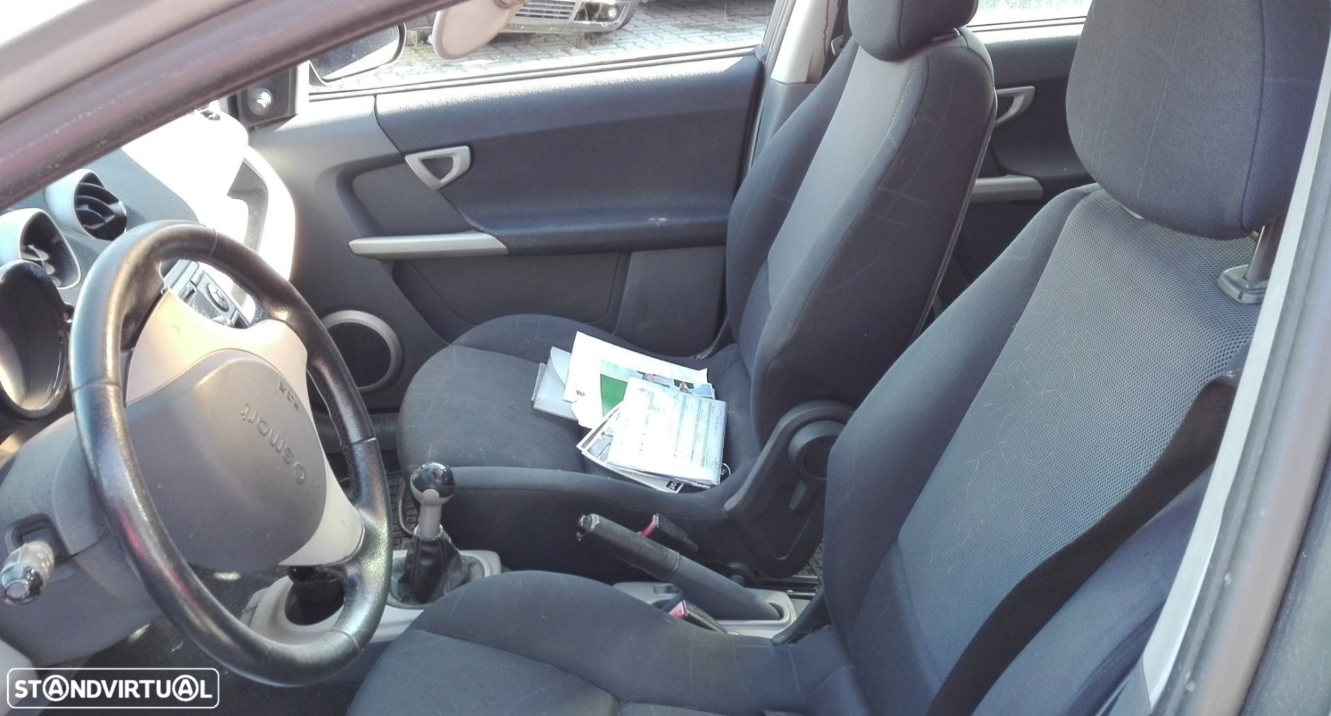 Peças Smart Forfour (454) 2004 a 2006 - 12