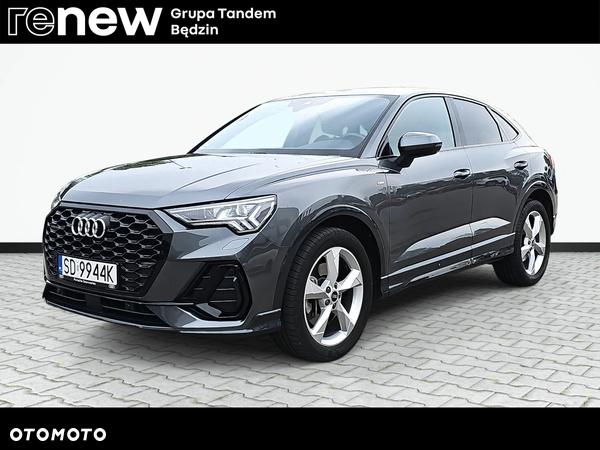 Audi Q3 Sportback 40 TFSI Quattro S-Line S tronic