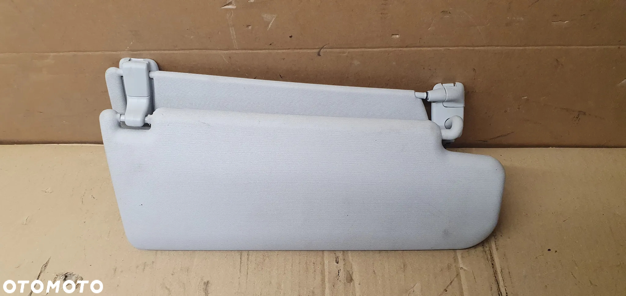 Osłona przeciwsłoneczna lewa kierowcy podwójna VW Passat B6 3C0857551G - 4