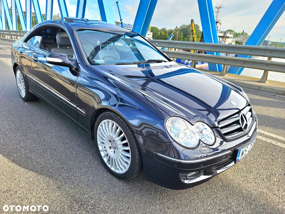 Mercedes-Benz CLK 500 7G-TRONIC Avantgarde - 10