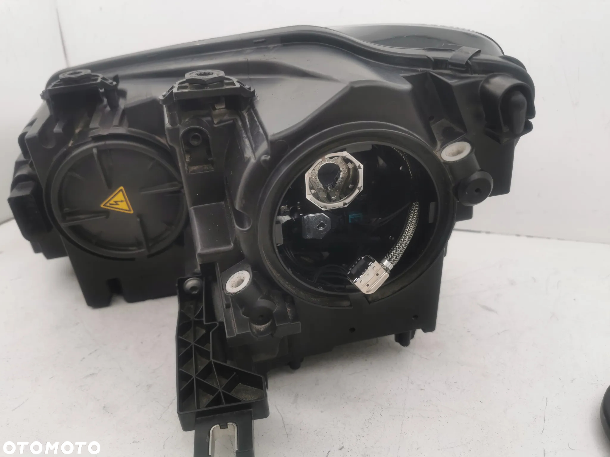 Lampa prawy przód Volkswagen VW Sharan 2 II 7N Bi Xenon + Led - 15
