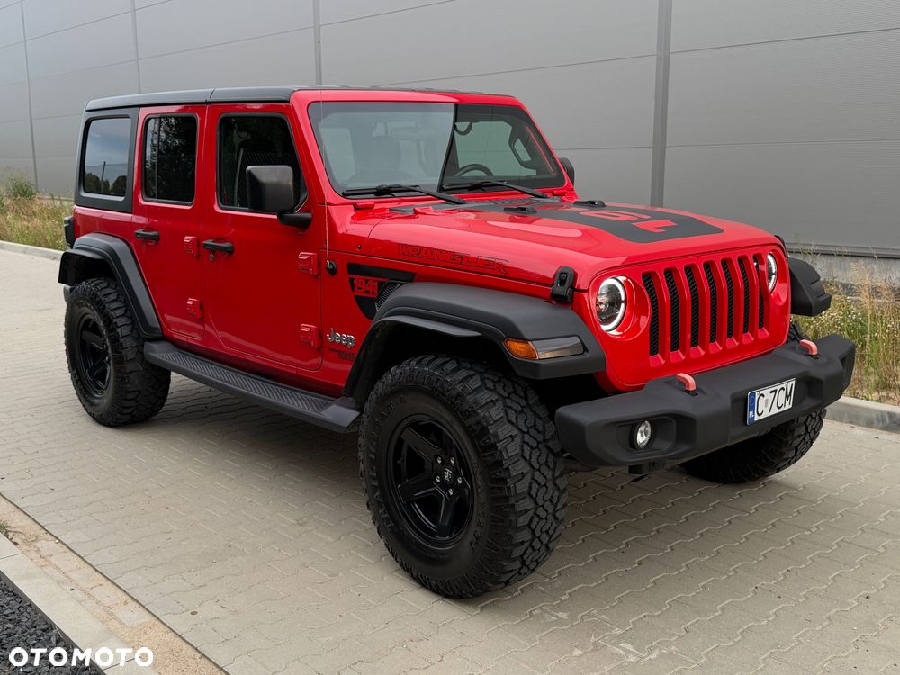 Jeep Wrangler - 1
