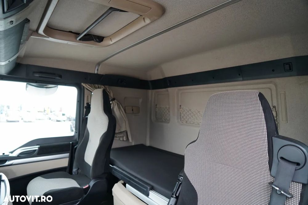 MAN TGX 18.500 / 4x4 / HIDRAULICĂ / HIDROPILARE / CABINĂ JOSĂ / EURO 6 / - 25