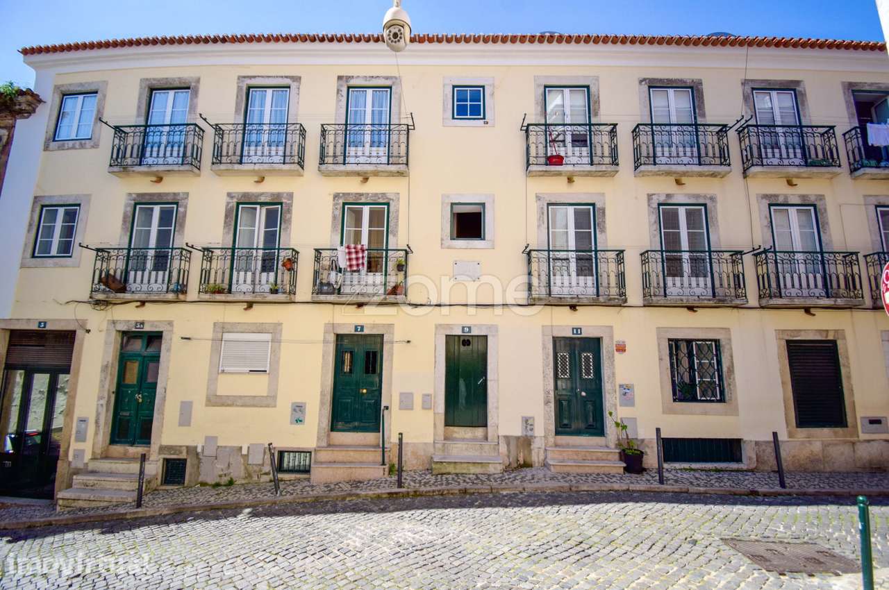 Apartamento T1+1 remodelado para arrendar junto a Santa Catarina - Grande imagem: 2/21