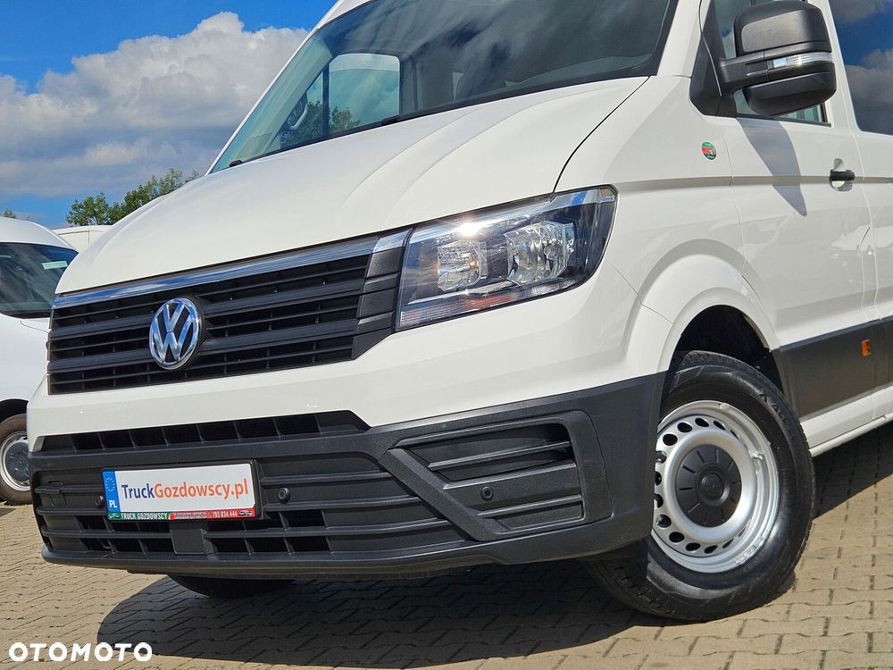 Volkswagen Crafter L4H2 *109900zł NETTO* Brygadówka 7 osób 2.0TDi/140KM - 6