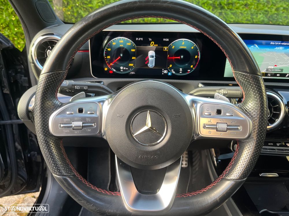 Mercedes-Benz A 180 d AMG Line Aut. - 11