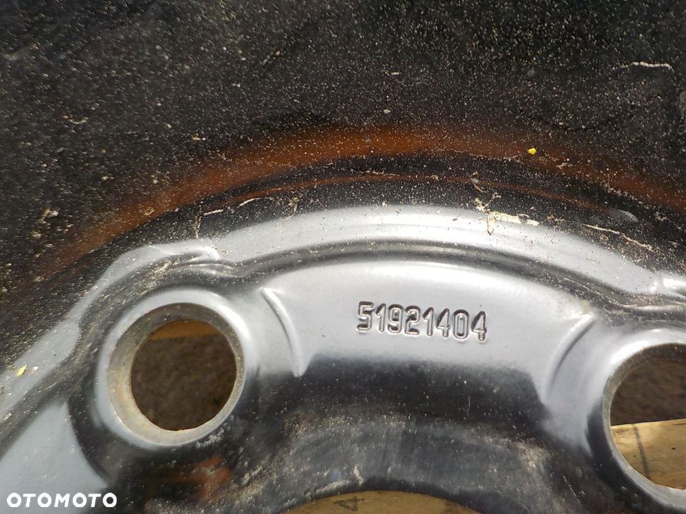 FIAT 500 DOJAZDÓWKA R16 135/70/16 5X98 51921404 - 5