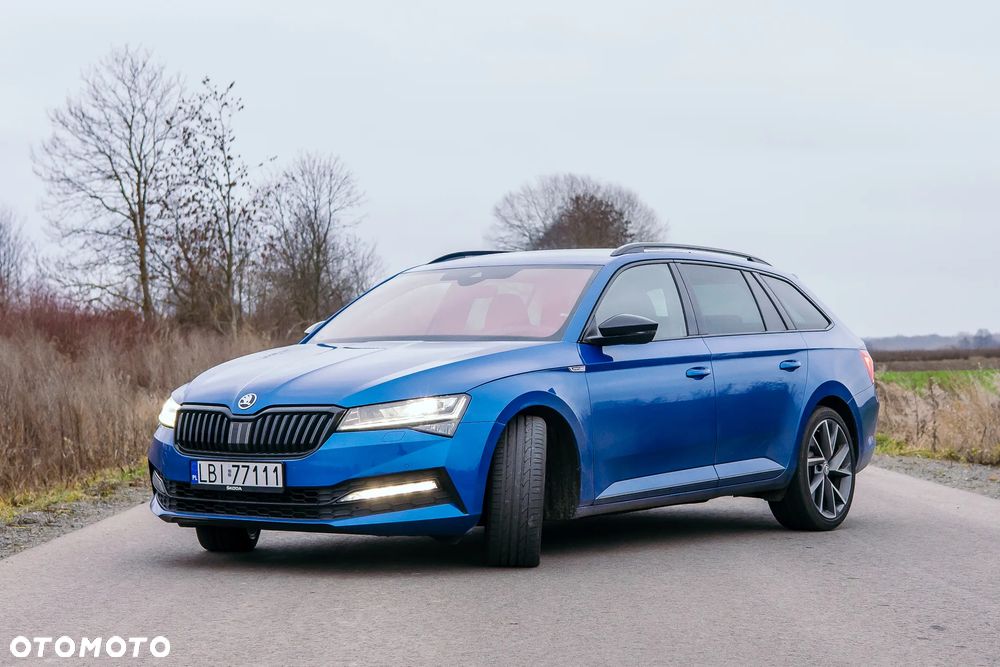 Skoda Superb 2.0 TDI 4x4 Sportline DSG - 3