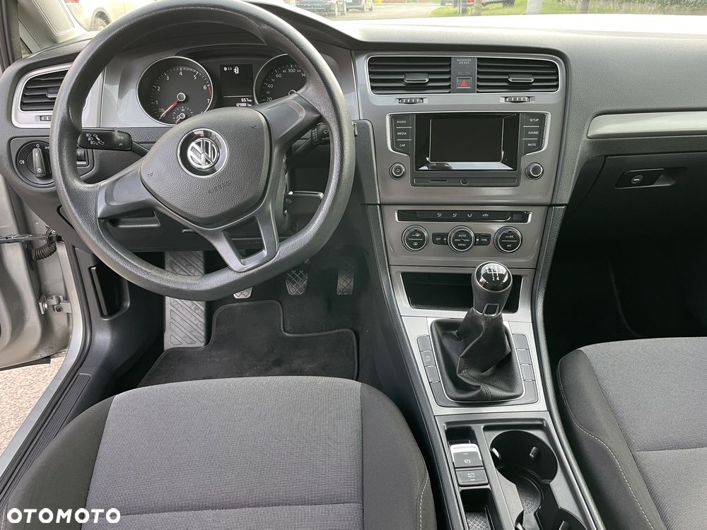 Volkswagen Golf VII 1.2 TSI BMT Trendline - 13