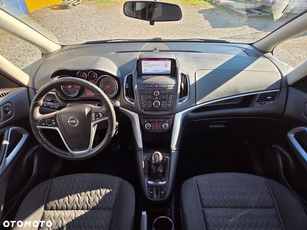 Opel Zafira Tourer 1.4 Turbo Active - 22
