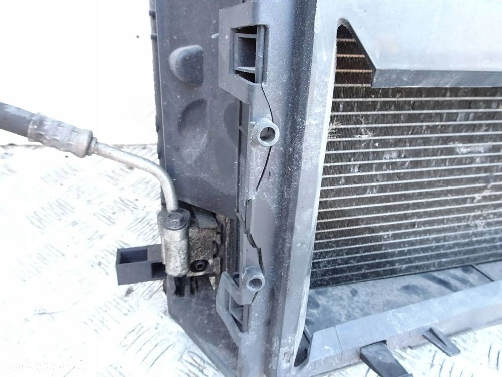 chłodnica wody + wentylator renault clio iv lift 1.2 benzyna - 6