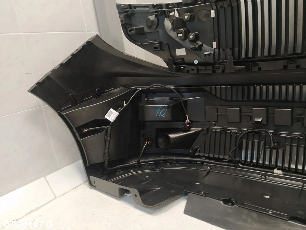 RENAULT MASTER IV V 24- ZDERZAK PRZÓD PRZEDNI GRILL ATRAPA CHŁODNICY 6xPDC HALOGENY KOMPLET NOWY ORYGINAŁ - 26