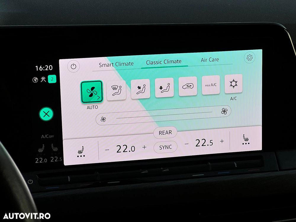 Volkswagen Golf 2.0 TDI SCR DSG Style - 40