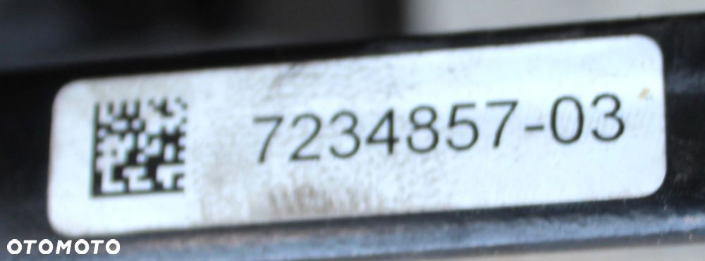 PAS PRZEDNI Z CHŁODNICAMI BMW F01 F02 N63B44 4.4B 750i - 5