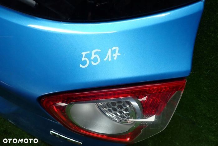 FORD KUGA MK1 08- klapa tylna tył - 9