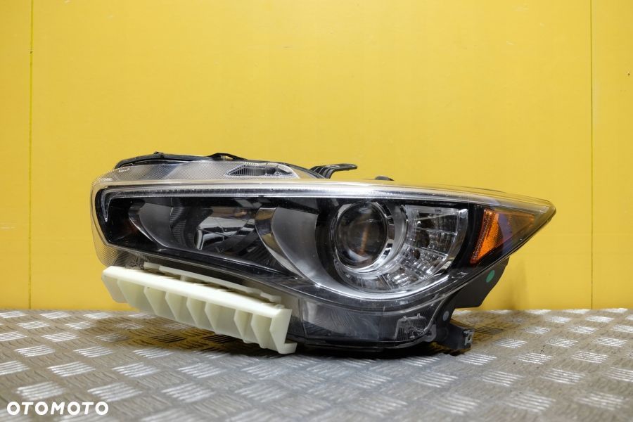 INFINITI Q50 2013 2014- REFLEKTOR LAMPA LEWA FULL LED NIESKRĘTNA USA - 1