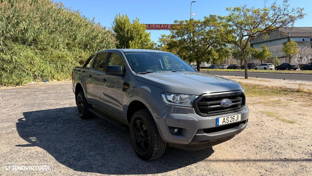 Ford Ranger 2.0 TDCi CD Wildtrak 4WD