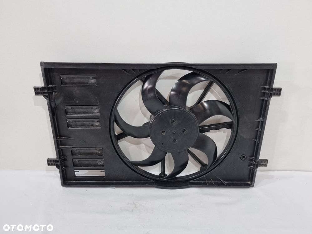 VW SEAT SKODA AUDI WENTYLATOR CHŁODNICY WIATRAK 5Q0959455AQ 5Q0121203CD 5Q0121205C - 4