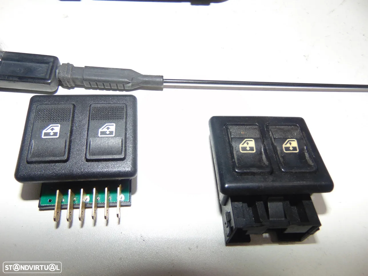 Fiat Uno fole/antena - 5
