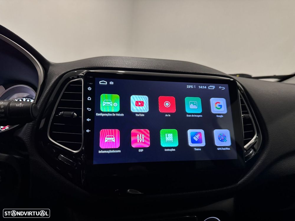 Jeep Compass 2.0 M-Jet Limited Auto - 38