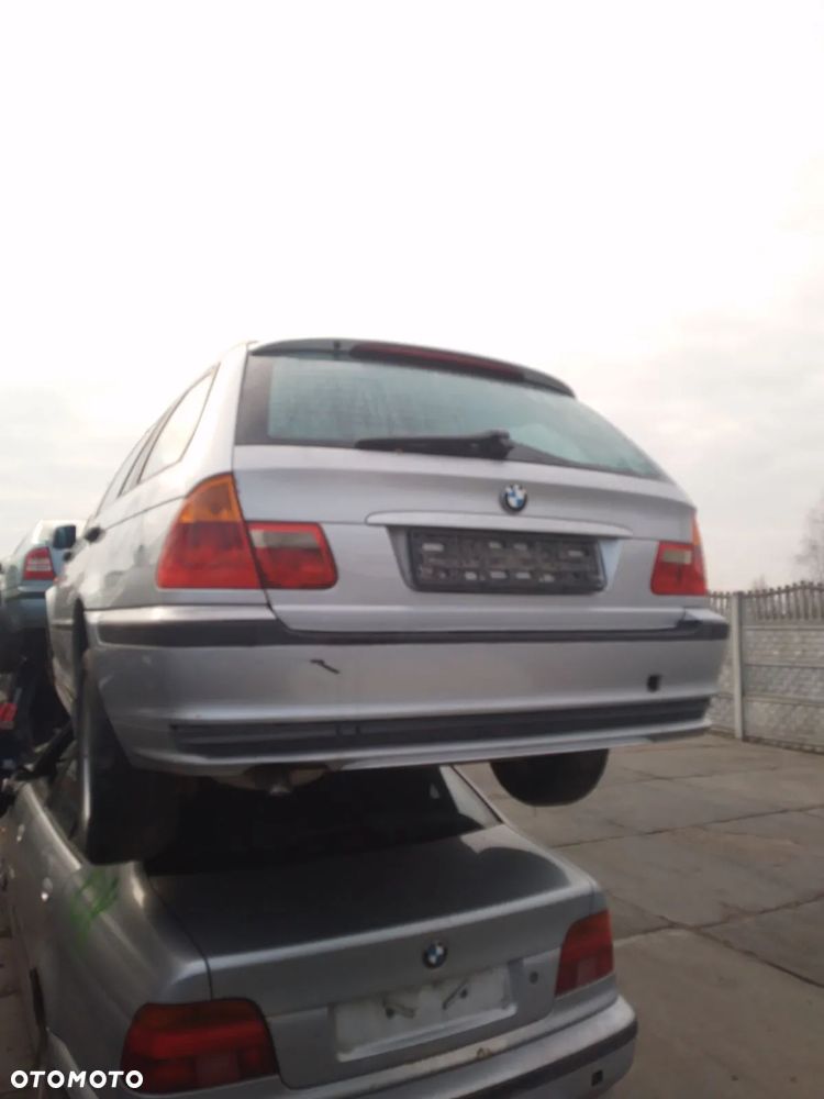 BMW E46 LIFT 01-05 SILNIK M47 D20 TITANSILBER 354/7 - 8