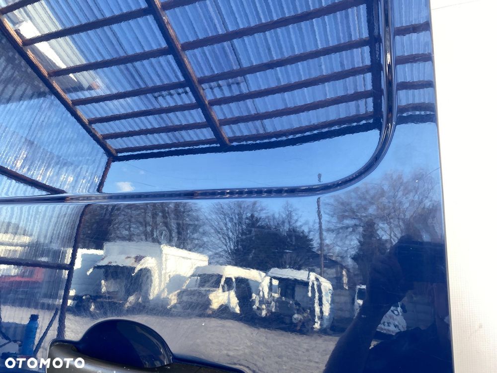 MASTER 3 4 MOVANO B NV400 10- DRZWI SUWANE PRZESUWNE PRAWE NIEBIESKIE ŁADNE - 5