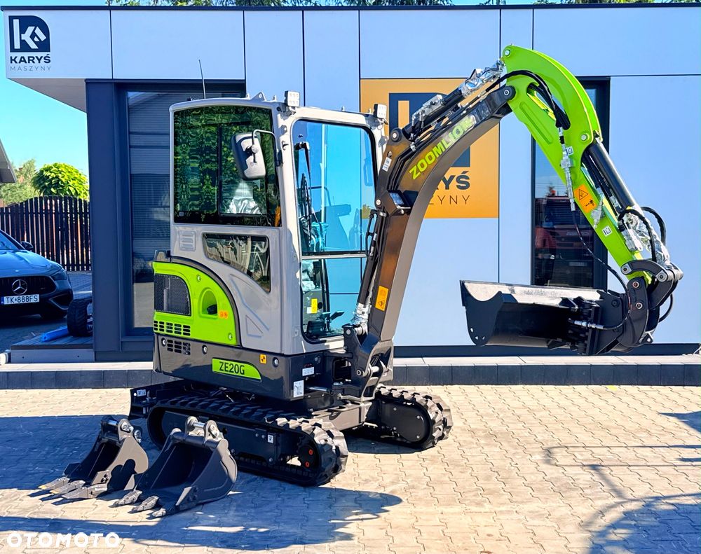 Zoomlion ZE20G | FABRYCZNIE NOWA | Silnik KUBOTA | 3 ŁYŻKI | SZYBKOZŁĄCZE HYDRAULICZNE - 1