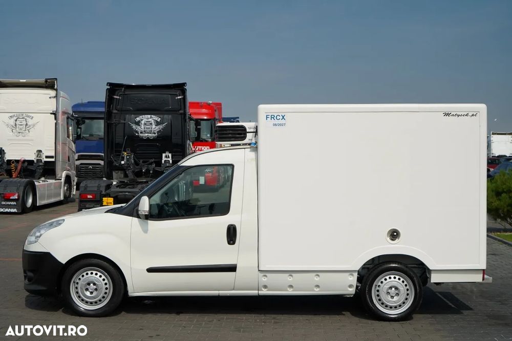 Fiat MULTIJECT / IGLOO IZOTHERMAL / TRANSPORT XARIOS 200 UNITĂȚI / IMPORTAT / CONTRACT POST-SERVICE - 6