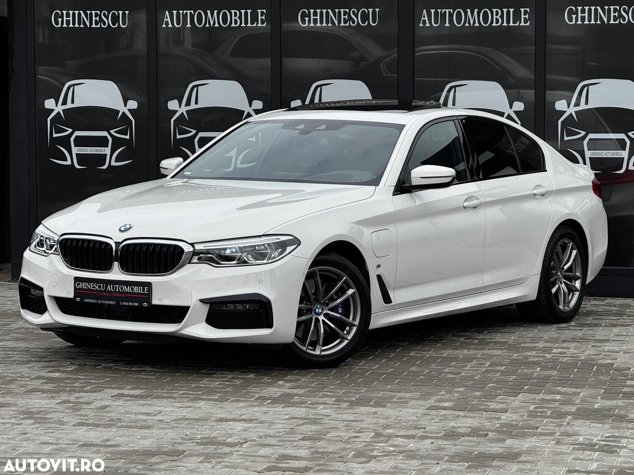 BMW Seria 5 530e xDrive AT PHEV - 2