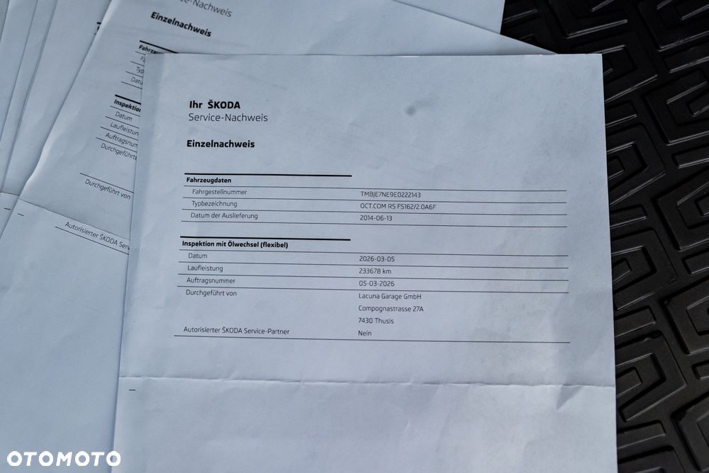 Skoda Octavia 2.0 TSI (Green tec) DSG RS - 39
