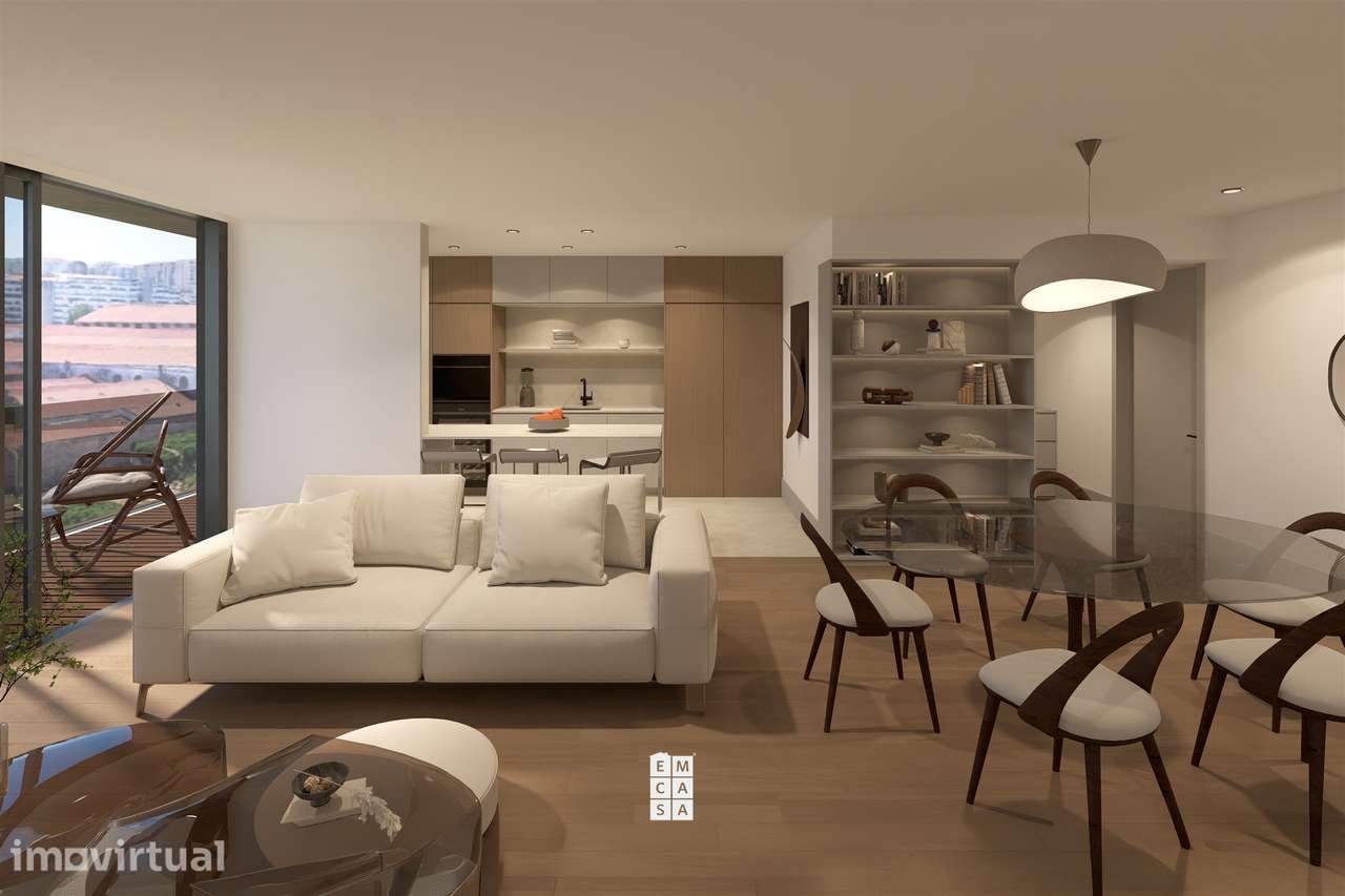 Apartamento T2 DUPLEX Venda em Oliveira do Douro,Vila Nova de Gaia - Grande imagem: 5/37
