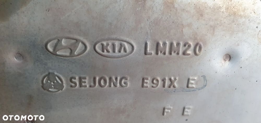 Tłumik końcowy wydech Kia Sportage III 1.7 CRDI - 6