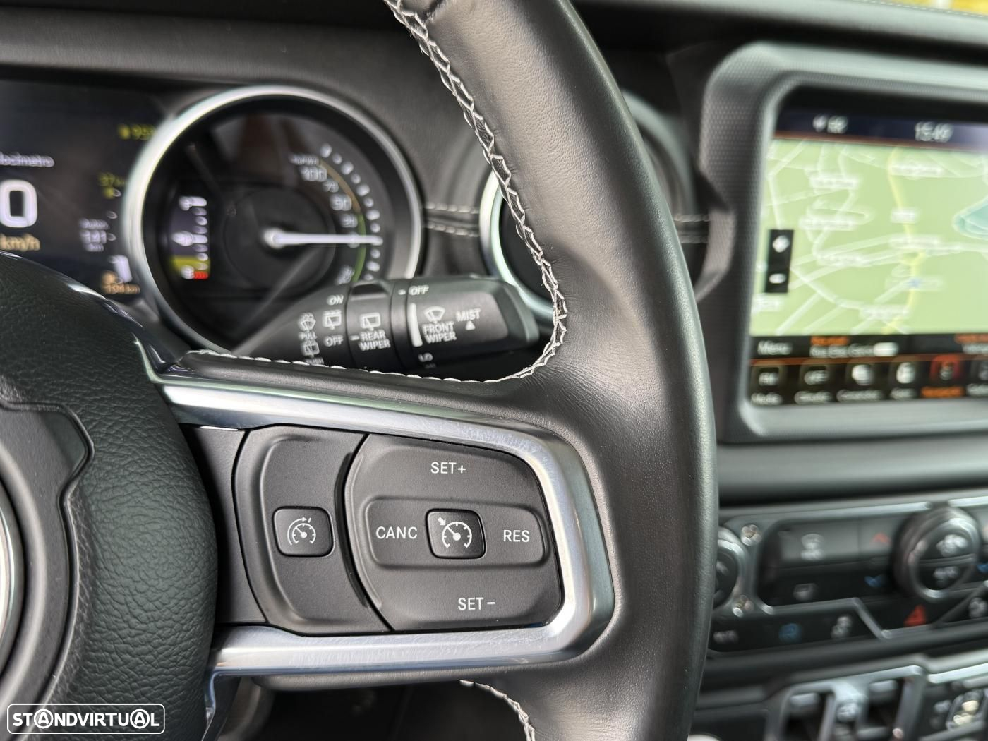 Jeep Wrangler Unlimited 2.0 TG 4xe Sahara - 33